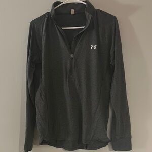 Under Armour Black V-Neck Sweater
